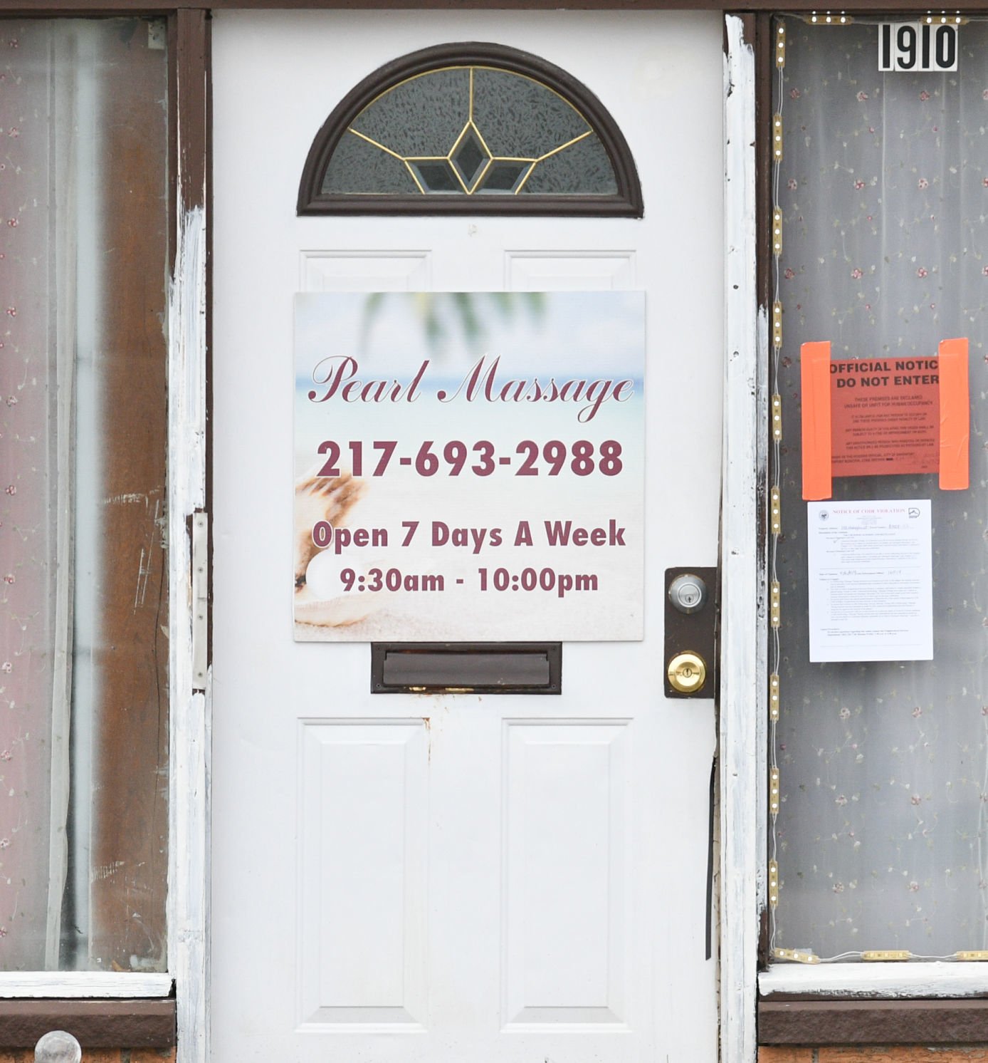 Massage parlors - popular cities